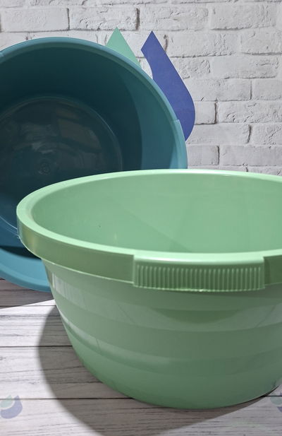 FUENTON PLASTICO 14 LT. LINEAS - ECOLINE