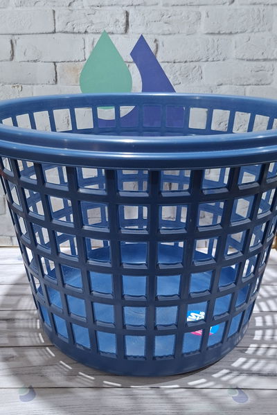 CESTO REJILLA REDONDO MEDIANO SIN TAPA