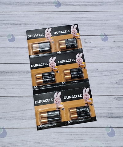 PILAS DURACELL AA X 2