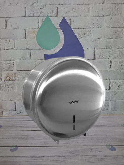 DISPENSER JUMBO ACERO INOXIDABLE