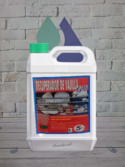 RECUPERADOR DE VAJILLA X 5 LT. SEIQ