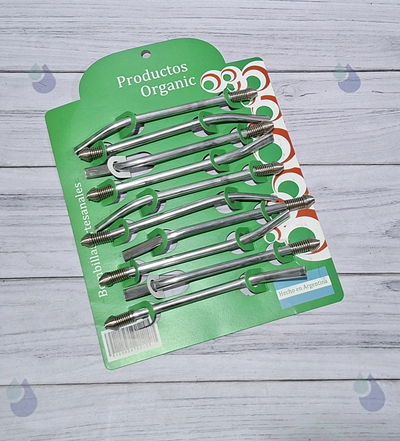 BOMBILLA RESORTE ALUMINIO EN BLISTER