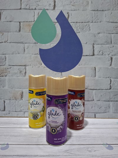 GLADE AEROSOL AMBIENTE 255 ML.