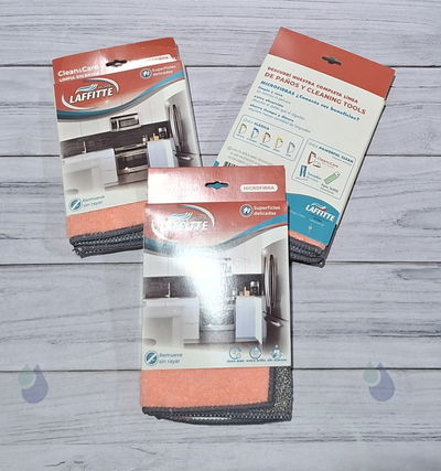 PAÑO MICROFIBRA SUPERFICIES DELICADA LAFFITTE