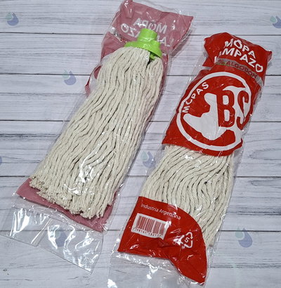 MOPA ALGODON 160 GR. MARCAS VARIAS