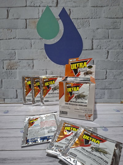 CEBO MOSQUICIDA GRANULADO 30 GR. ULTRA PUM