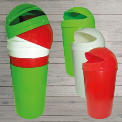 RESIDUO REDONDO REBATIBLE 30 L APROX.