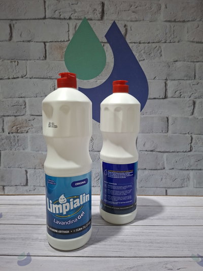 LAVANDINA EN GEL X 1 LT. ORIGINAL- LIMPIALIN