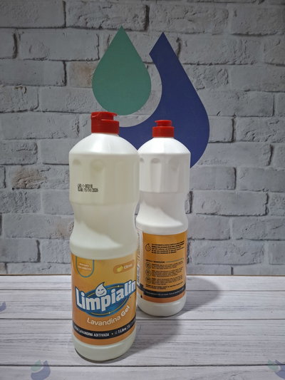 LAVANDINA EN GEL X 1 LT. CITRUS- LIMPIALIN