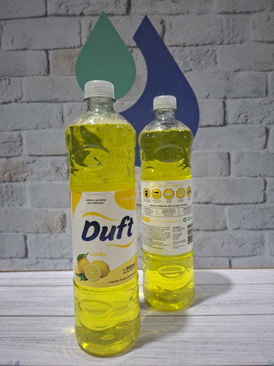 LIMPIADOR DE PISO X900 ML. LIMÓN - DUFT