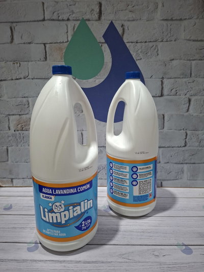 LAVANDINA X 2 LT.- LIMPIALIN