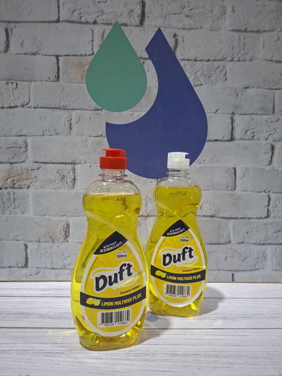 DETERGENTE 500ML. LIMON - DUFT