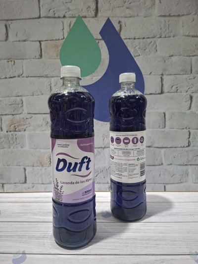 LIMPIADOR DE PISO X900 ML. LAVANDA - DUFT