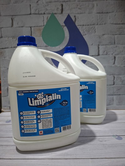 LAVANDINA X 4 LT. - LIMPIALIN