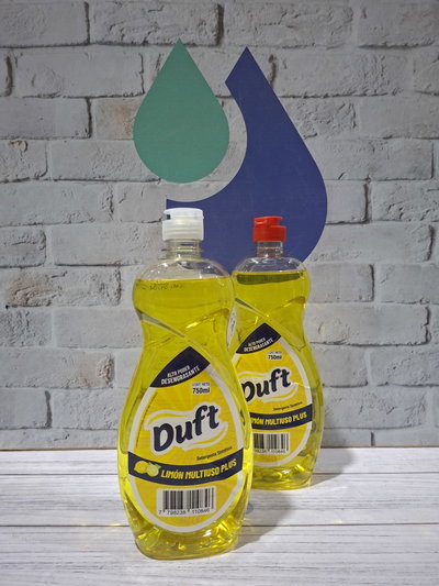 DETERGENTE 750ML. LIMON - DUFT