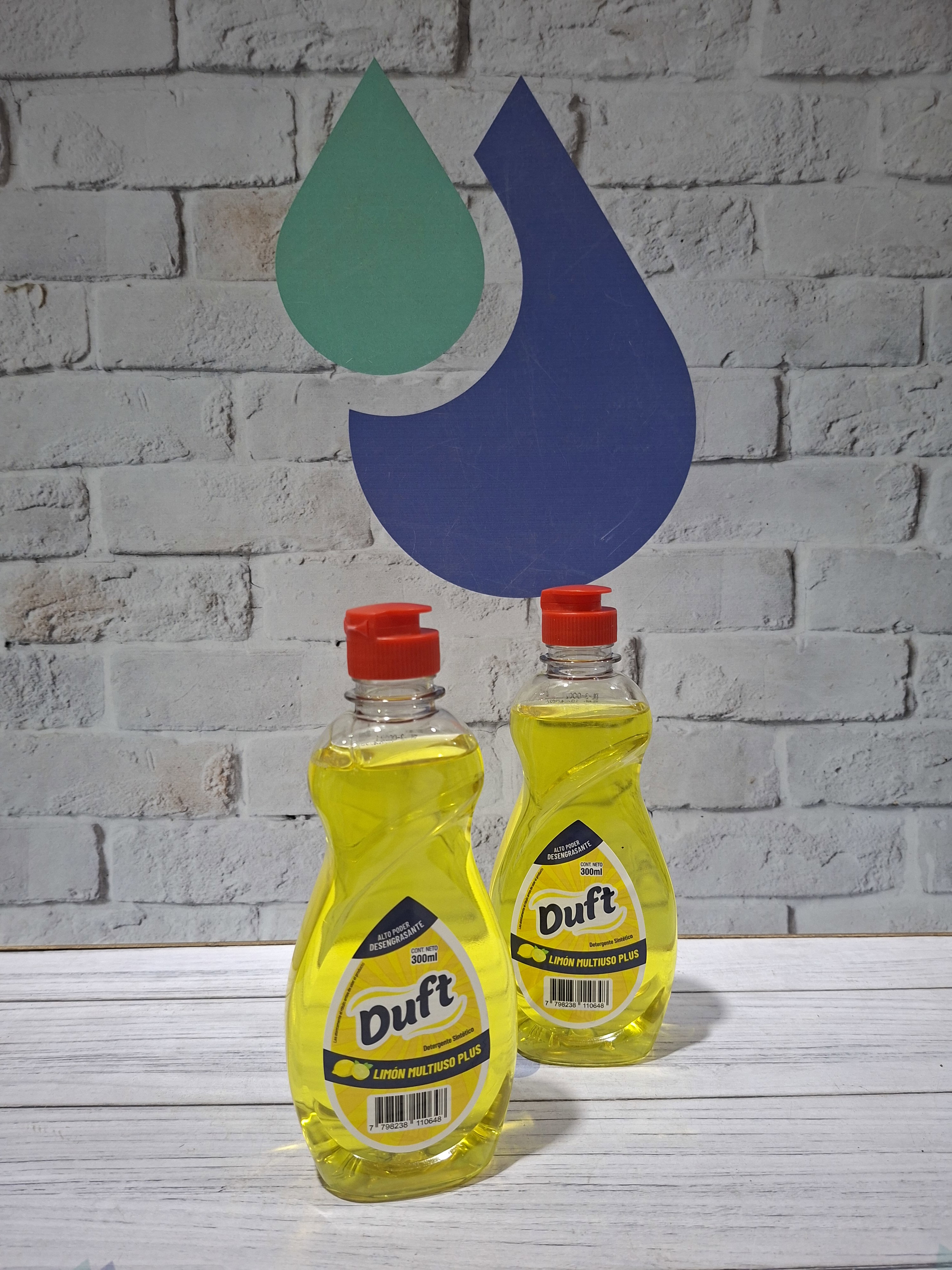 Detergente DUFT amar/vde x 3000ml