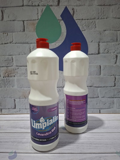 LAVANDINA EN GEL X 1 LT. LAVANDA - LIMPIALIN