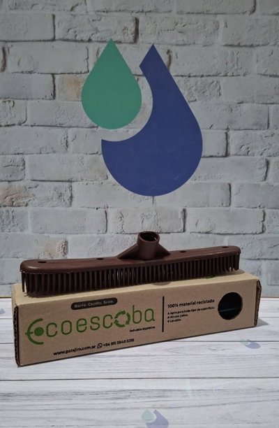 ESCOBILLON 2 EN 1 DE SILICONA CON SECADOR