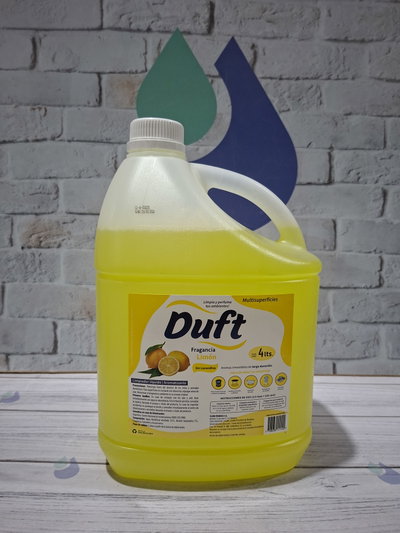 LIMPIADOR DE PISO X4 LT ML. LIMON - DUFT
