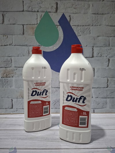 LIMPIADOR CREMOSO 1 LT - DUFT
