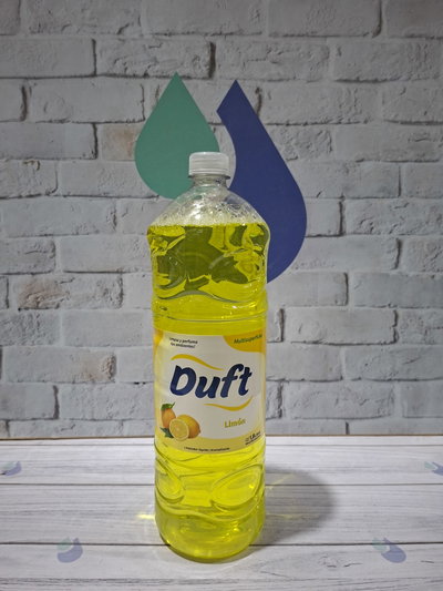 LIMPIADOR DE PISO X1.8 LT ML. LIMON - DUFT