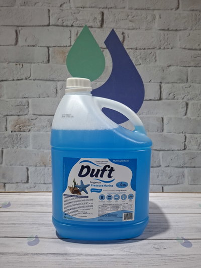 LIMPIADOR DE PISO X4 LT ML. MARINA - DUFT