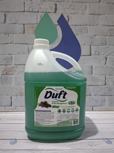 LIMPIADOR DE PISO X4 LT ML. PINO - DUFT
