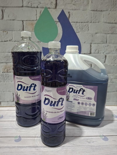 LIMPIADOR DE PISO X4 LT ML. LAVANDA - DUFT