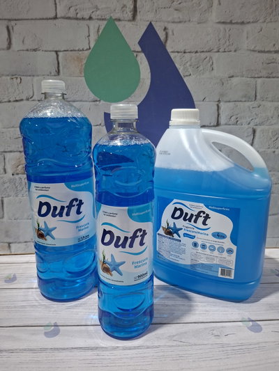 LIMPIADOR DE PISO X4 LT ML. MARINA - DUFT