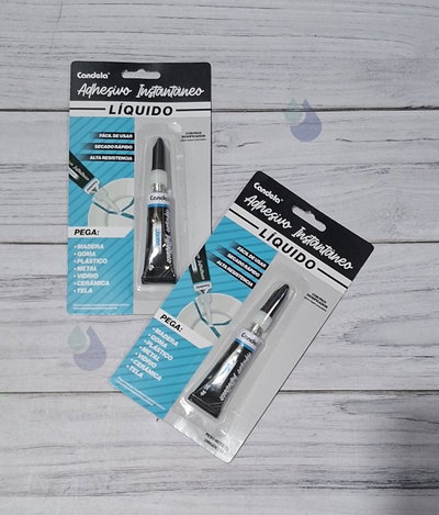 ADHESIVO LIQUIDO 2 GR. CANDELA