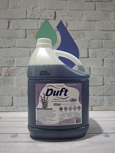 LIMPIADOR DE PISO X4 LT ML. LAVANDA - DUFT