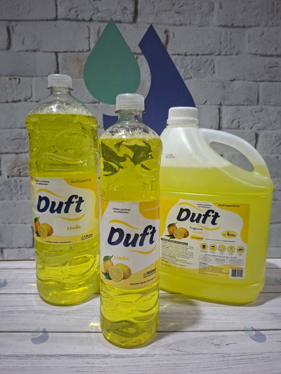 LIMPIADOR DE PISO X4 LT ML. LIMON - DUFT