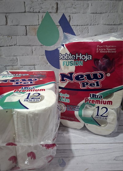 PACK HIGIENICO DOBLE HOJA 12 X 30 MTS. NEW PEL