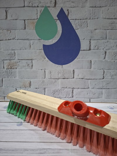 ANDEN PLASTICO BASE MADERA 60 CM