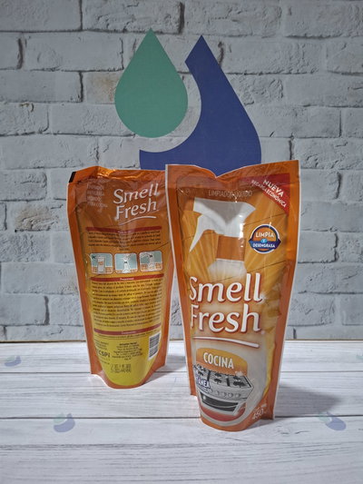 LIMPIADOR REPUESTO DP ANTIGRASA 450 ML SMELL F.