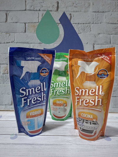 LIMPIADOR REPUESTO DP BAÑO 450 ML SMELL F.