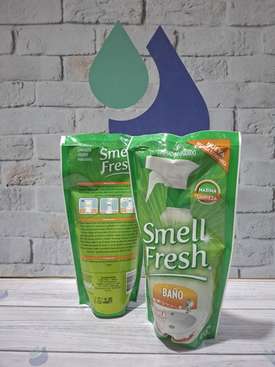 LIMPIADOR REPUESTO DP BAÑO 450 ML SMELL F.