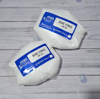 ACIDO CITRICO X 500 GR.
