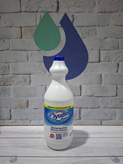 LAVANDINA ROPA BLANCA X LT. AYUDIN