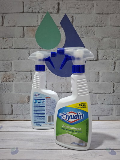 LIMPIADOR ANTIHONGOS GATILLO X 500 ML. AYUDIN