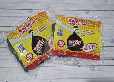 BOLSA RESIDUO 50X70X30 UNI. MEDIA DENSIDAD