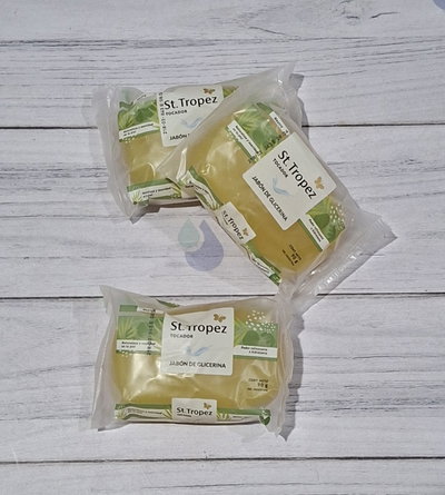 JABON TOCADOR NEUTRO GLICERINA X 90 GR.