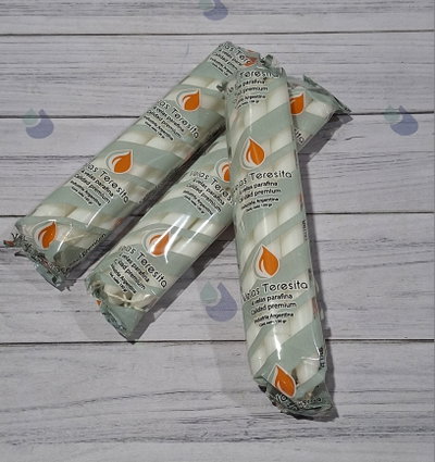 VELAS PREMIUM LARGAS X 4 UNI. TERESITA