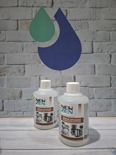 DESCALCIFICADOR DESINCRUSTANTE X 500 ML. NEW ZEN