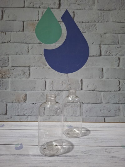 ENVASE LYON 250 C.C. TRANSPARENTE R.24