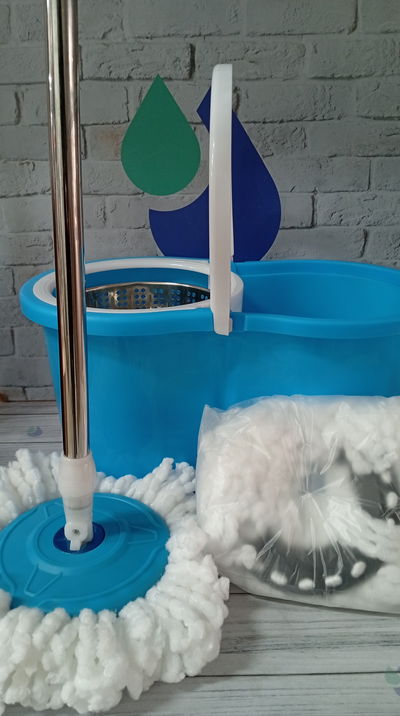 BALDE SPIN MOP 360 - MARCAS VARIAS