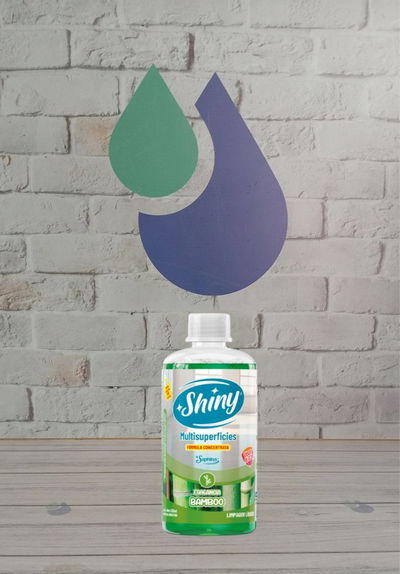 LIQUIDO LIMPIADOR MULTISUPERFICIE BAMBOO X 250 C.C. SHINY