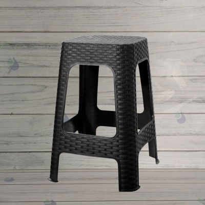BANQUETA SIMIL RATAN PLASTICA