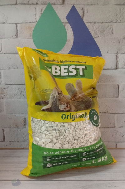 PIEDRA SANITARIA 1.8 KILOS - THE BEST