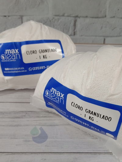 CLORO GRANULADO X KG.